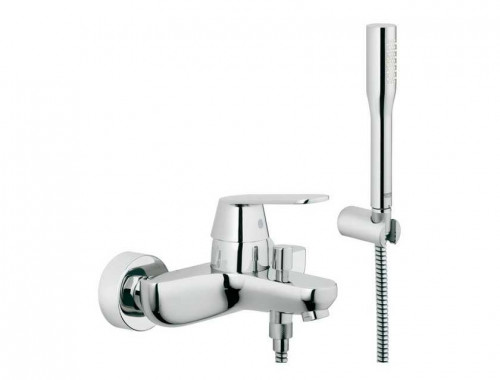 Grohe Eurosmart Cosmopolitan смеситель для ванны с душевым гарнитуром Grohe Eurosmart Cosmopolitan смеситель для ванны с душевым гарнитуром