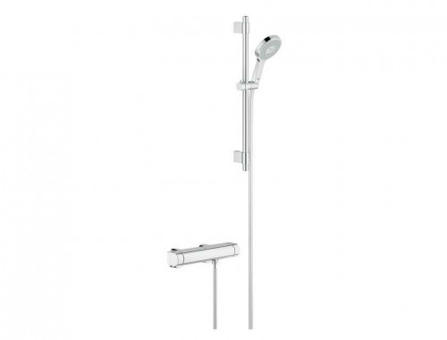 Grohe Grohtherm 2000 термостатический смеситель для душа с душевым гарнитуром Grohe Grohtherm 2000 термостатический смеситель для душа с душевым гарнитуром