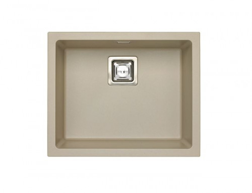 Alveus QUADRIX 50 GRANITAL+ PEBBLE-G02M 560X460X200 с сифоном 1133398 Alveus QUADRIX 50 GRANITAL+ PEBBLE-G02M 560X460X200 с сифоном 1133398