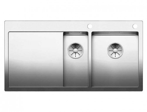 Blanco Claron 6S-IF чаша слева (нержавеющая сталь) Blanco Claron 6S-IF чаша слева (нержавеющая сталь)