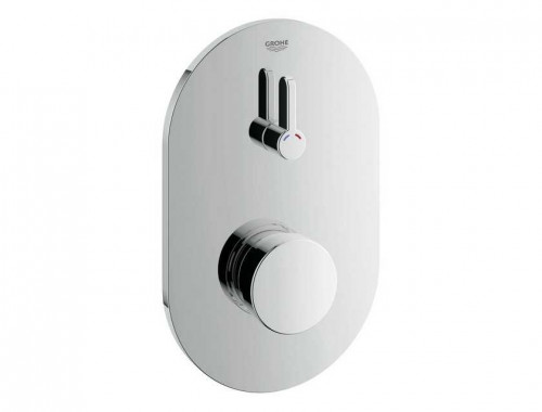 Grohe Eurosmart Cosmopolitan T внешняя часть нажимного автоматического смесителя