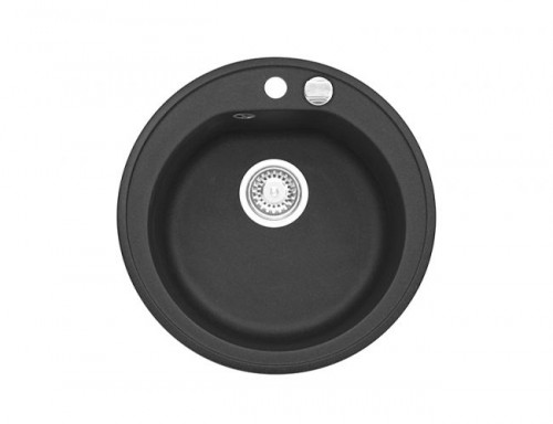 Alveus NIAGARA 10 GRANITAL CARBON-G91 505x180;1x с сифоном 1105296