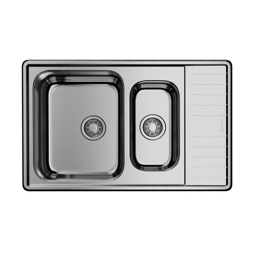 Omoikiri Sagami 79-2-IN нерж.сталь/нержавеющая сталь Omoikiri Sagami 79-2-IN нерж.сталь/нержавеющая сталь