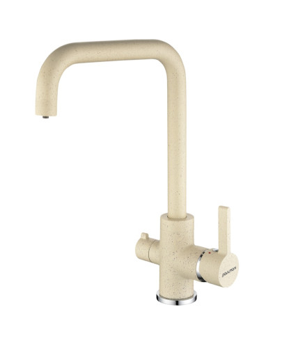 Paulmark Смеситель для кухни LOGAS, Lo213021-328, Бежевый