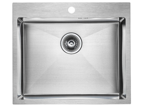 Paulmark Мойка нерж. сталь BRIM, PM215951-BS, брашированная нерж. сталь, 590х510мм Paulmark Мойка нерж. сталь BRIM, PM215951-BS, брашированная нерж. сталь, 590х510мм