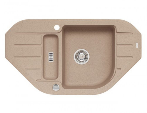 Alveus NIAGARA 60 GRANITAL BEIGE-G55 900x500x160;1X с сифоном 1105297