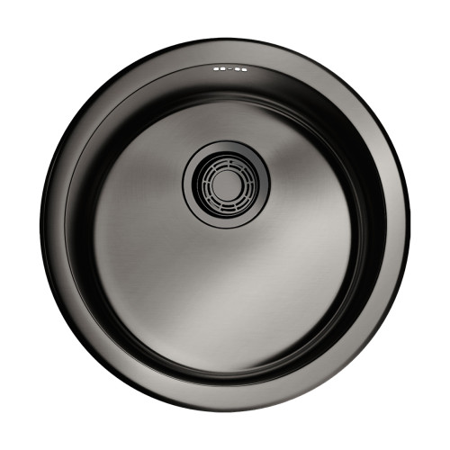 Omoikiri Toya 45-U-GM нерж.сталь/вороненая сталь Omoikiri Toya 45-U-GM нерж.сталь/вороненая сталь