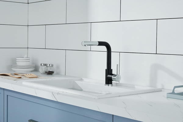 Paulmark Смеситель для кухни Kassel, антрацит, Ka214311-401