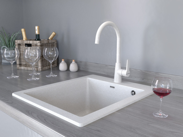 Paulmark Смеситель для кухни Holstein, бежевый, Ho212065-328