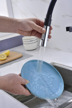 Paulmark Смеситель для кухни Halt, хром, Ha214021-CR