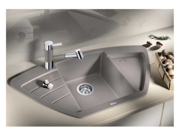 Blanco Zia 9 E (алюметаллик)