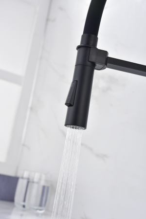 Paulmark Смеситель для кухни Halt, антрацит, Ha214021-401