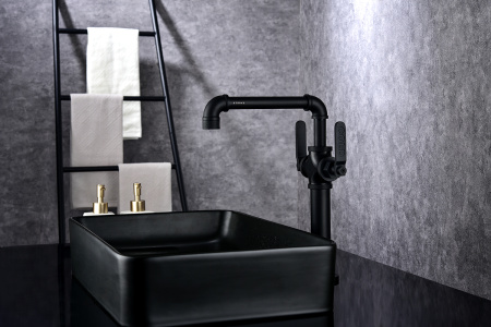 Paulmark Смеситель для кухни LOFT, Lo226006-401, PVD антрацит