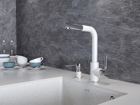 Paulmark Смеситель для кухни Kassel, бежевый, Ka214311-328