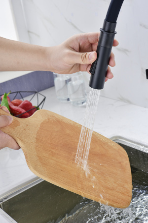 Paulmark Смеситель для кухни Halt, антрацит, Ha214021-401