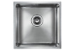 Paulmark Мойка нерж. сталь  AISI304 LASSAN, PM304444-BS, брашированное золото, 440х440мм