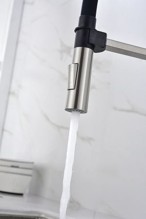 Paulmark Смеситель для кухни Halt, никель, Ha214021-Ni