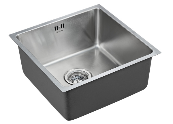 Paulmark Мойка нерж. сталь  AISI304 LASSAN, PM304444-BS, брашированное золото, 440х440мм Paulmark Мойка нерж. сталь  AISI304 LASSAN, PM304444-BS, брашированное золото, 440х440мм