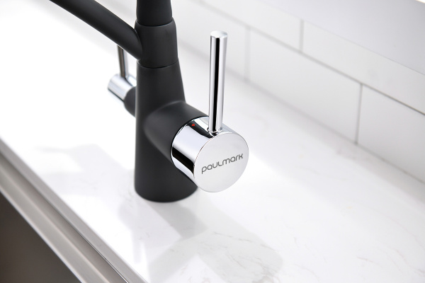 Paulmark Смеситель для кухни SIEGEN, антрацит, Si213111-401