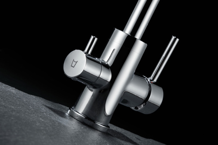 Paulmark Смеситель для кухни ESSEN, хром, 213211-CR