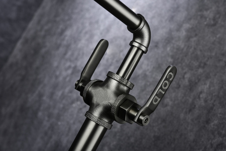 Paulmark Смеситель для кухни LOFT, Lo226006-NI, темный никель