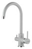 Paulmark Смеситель для кухни ESSEN, серый, 213211-310