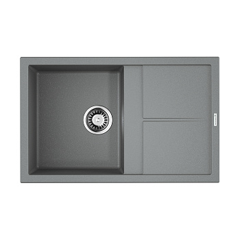 Omoikiri Sumi 79-GR Tetogranit/leningrad grey