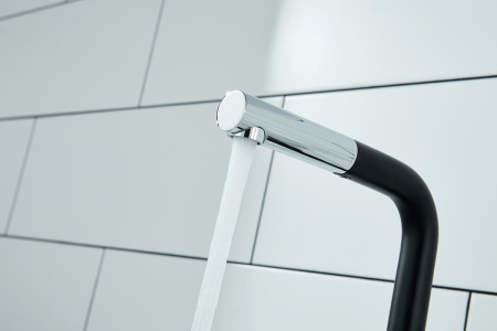 Paulmark Смеситель для кухни Kassel, антрацит, Ka214311-401