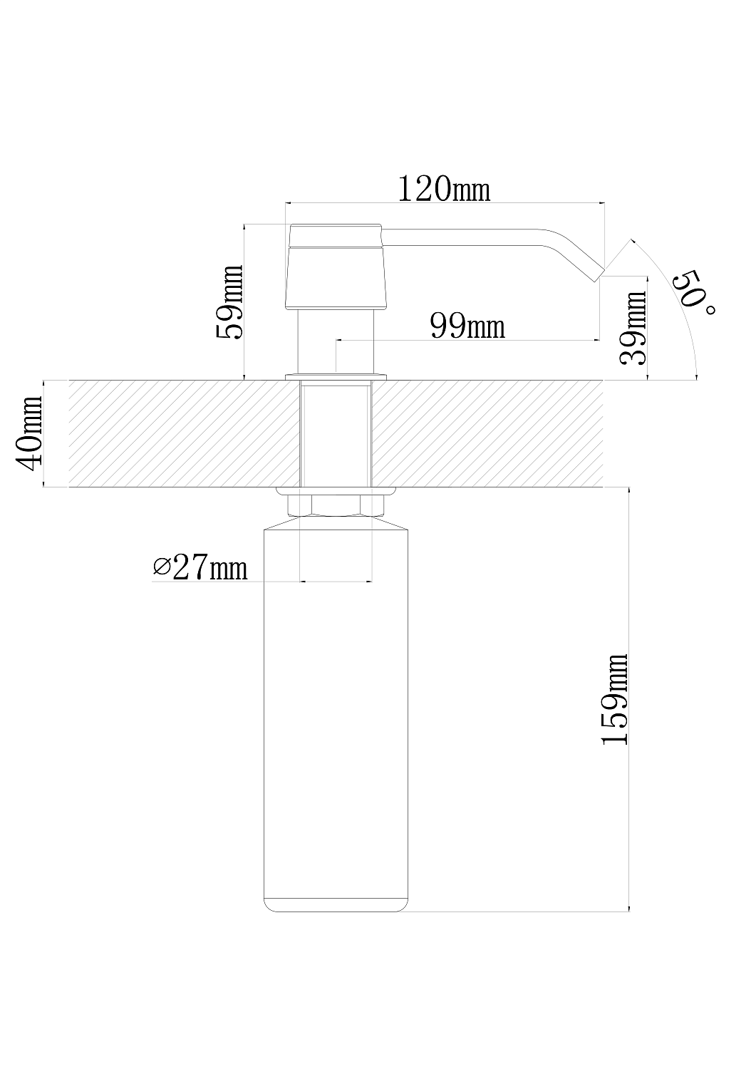 Дозатор РОНДО FL