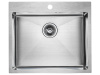 Paulmark Мойка нерж. сталь BRIM, PM215951-BS, брашированная нерж. сталь, 590х510мм