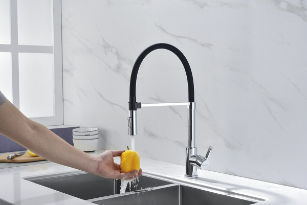 Paulmark Смеситель для кухни Halt, хром, Ha214021-CR