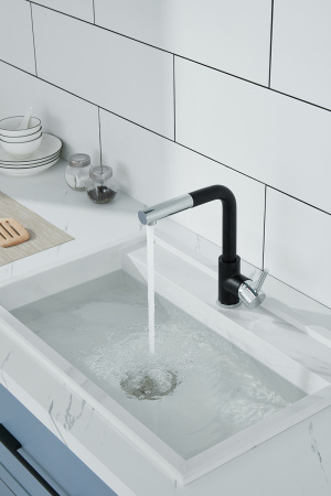 Paulmark Смеситель для кухни Kassel, антрацит, Ka214311-401