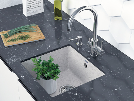 Paulmark Смеситель для кухни ESSEN, хром, 213211-CR