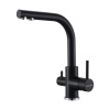 Paulmark Смеситель для кухни ESSEN, антрацит полностью, 213011-401TB