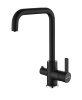 Paulmark Смеситель для кухни LOGAS, Lo213021-401TB Антрацит полностью