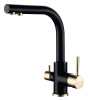 Paulmark Смеситель для кухни ESSEN, антрацит-бронза, 213011-401BR