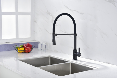 Paulmark Смеситель для кухни Halt, антрацит, Ha214021-401