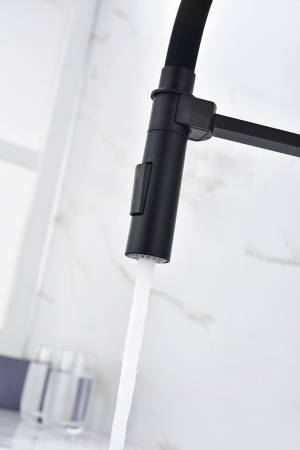 Paulmark Смеситель для кухни Halt, антрацит, Ha214021-401