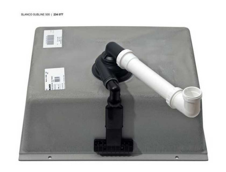 Blanco Subline 500-U (черный)