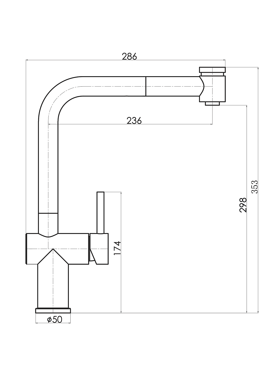 Смеситель ПАЛЕРМО