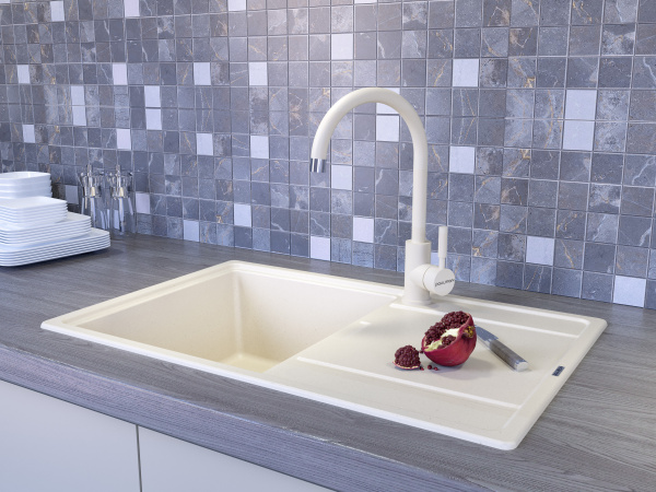 Paulmark Смеситель для кухни Holstein, бежевый, Ho212063-328