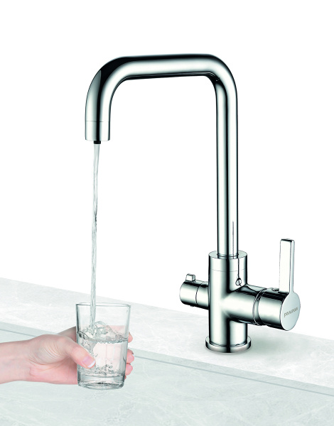 Paulmark Смеситель для кухни LOGAS, Lo213021-CR, Хром
