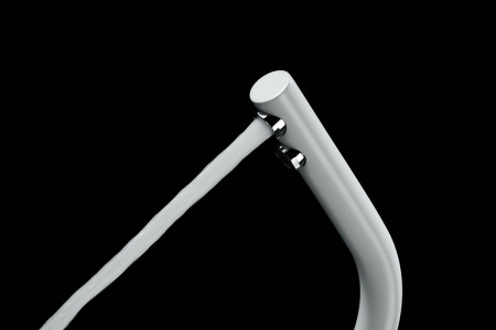 Paulmark Смеситель для кухни ESSEN, белый матовый полностью, 213011-431TW