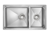 Paulmark Мойка нерж. сталь AISI304 OSSER, PM527844-BS, брашированная нерж.сталь, 780х440мм