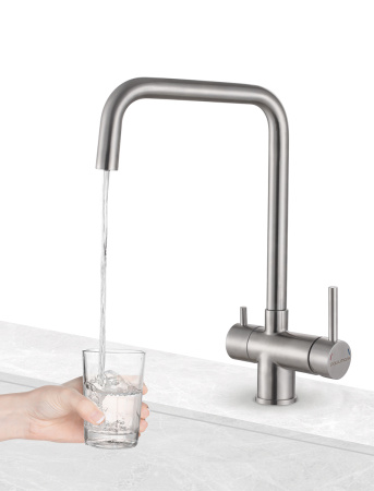 Paulmark Смеситель для кухни Wetter, нержавеющая сталь, We213030-SS
