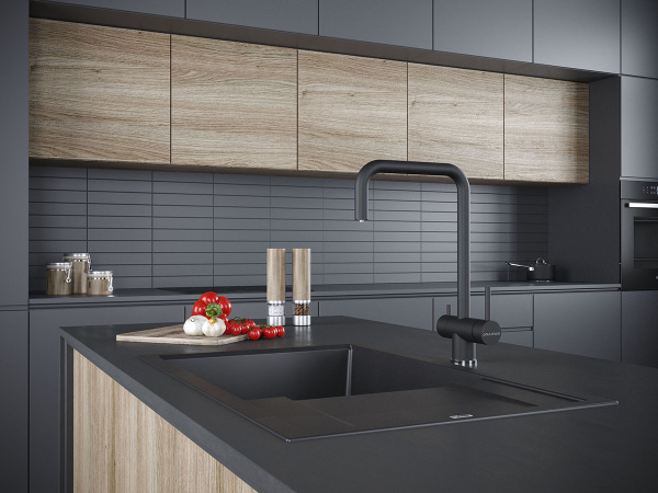 Paulmark Смеситель для кухни Wetter, антрацит, We213030-401