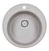 Paulmark Мойка кварцевая GELEGEN, PM404800-GR, серый, D475 мм