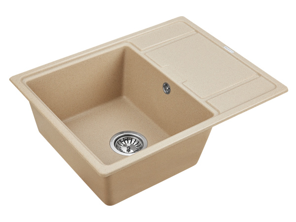 Paulmark Мойка кварцевая WEIMAR, PM216550-QU, кварц, 650х500 мм