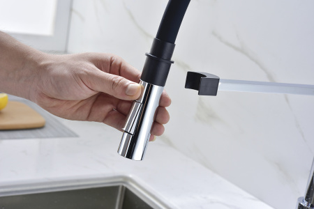 Paulmark Смеситель для кухни Halt, хром, Ha214021-CR