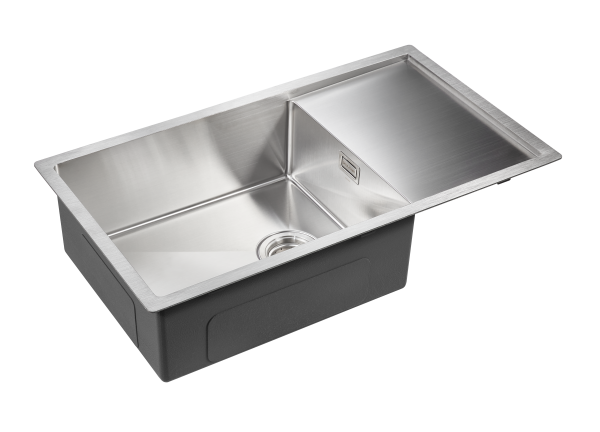 Paulmark Мойка нерж. сталь AISI304 PLATTE, PM807844-BS, брашированная нерж.сталь, 780х440мм Paulmark Мойка нерж. сталь AISI304 PLATTE, PM807844-BS, брашированная нерж.сталь, 780х440мм